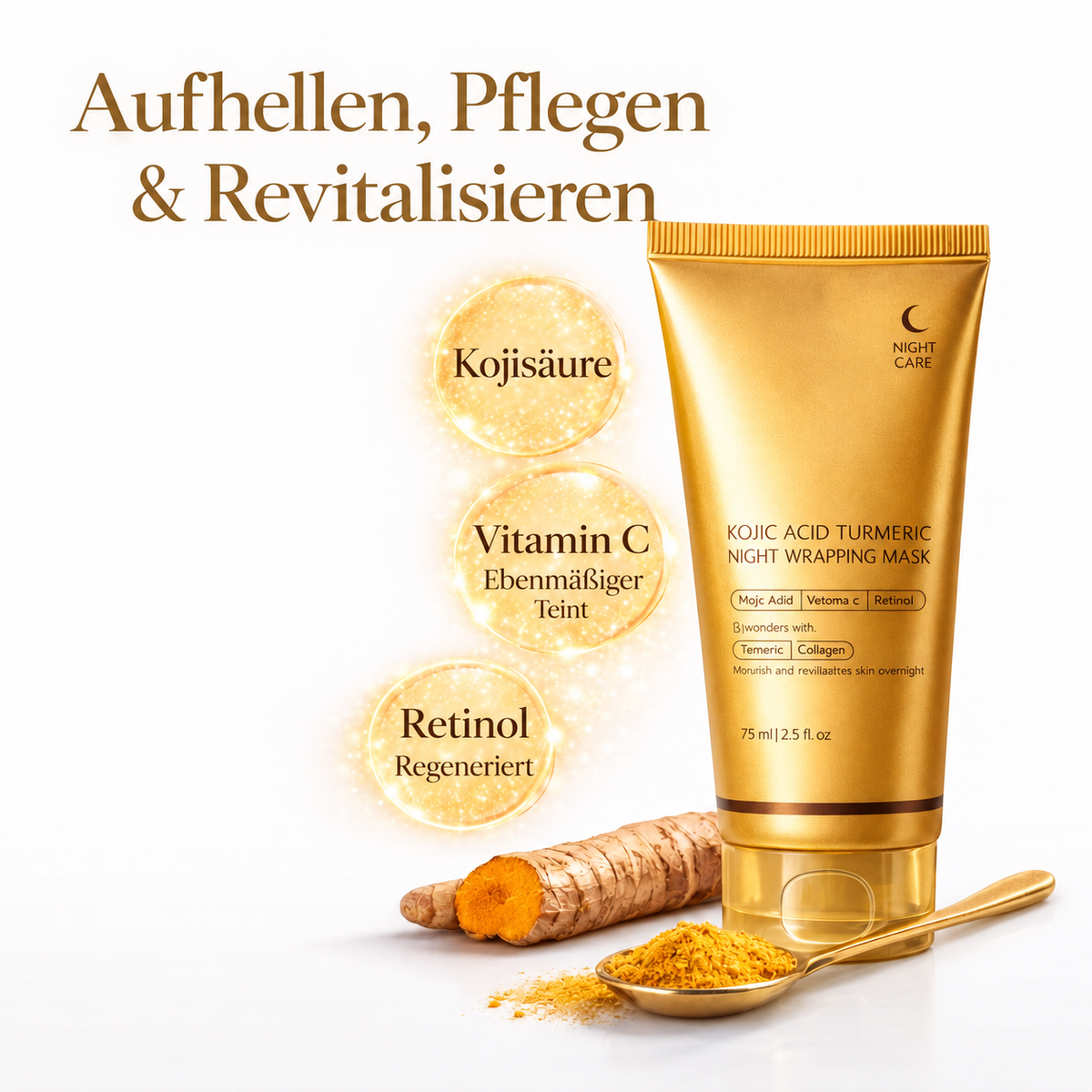 Turmeric Overnight Mask