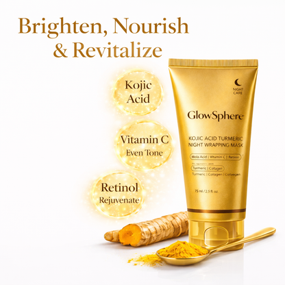 Turmeric Overnight Mask